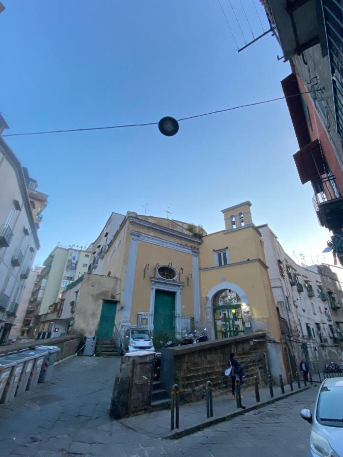 Casetta Al Vomero Napoli Ngoại thất bức ảnh