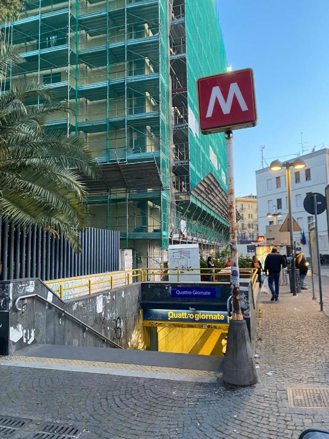 Casetta Al Vomero Napoli Ngoại thất bức ảnh