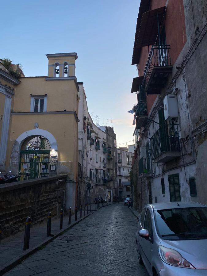 Casetta Al Vomero Napoli Ngoại thất bức ảnh